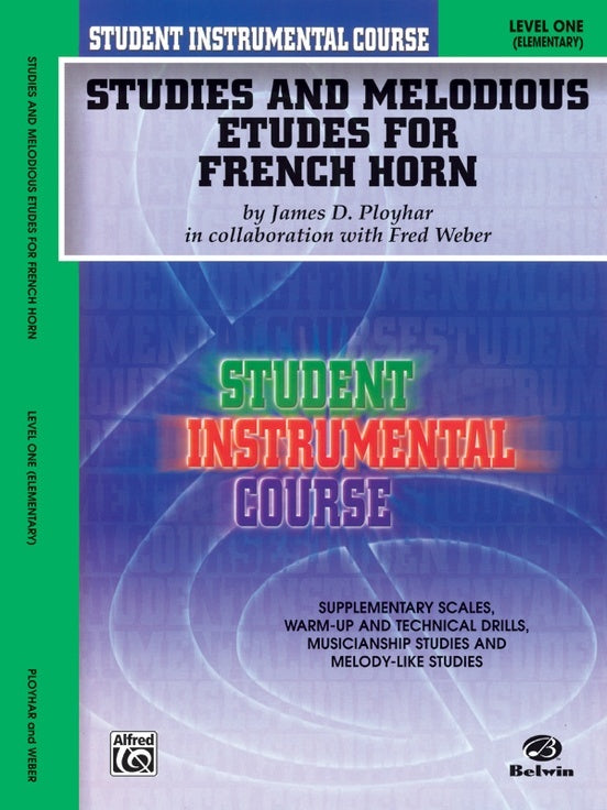 Studies and Etudes for French Horn 1