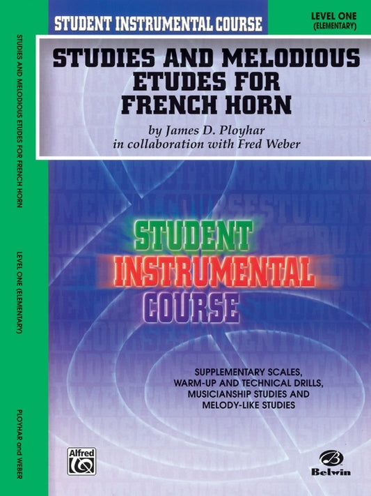 Studies and Etudes for French Horn 1