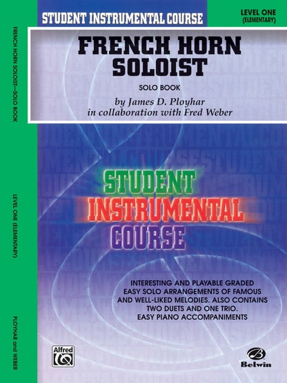 French Horn Solo Book 1