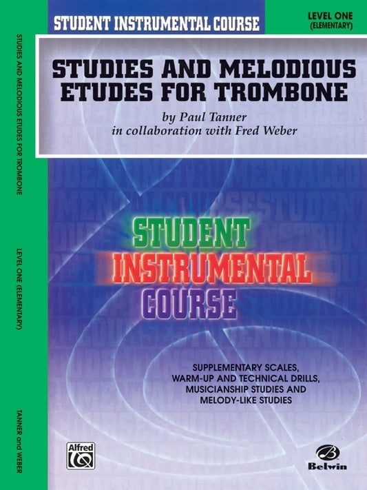 Studies and Etudes for Trombone TB 1 (Updated)