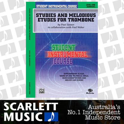 Studies and Etudes for Trombone TB 1 (Updated) — view 2