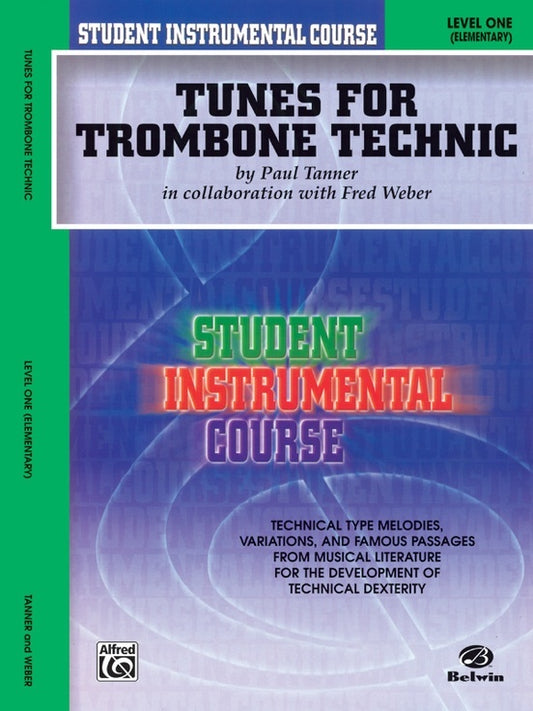 Tunes for Technic Trombone 1 Sheet Music