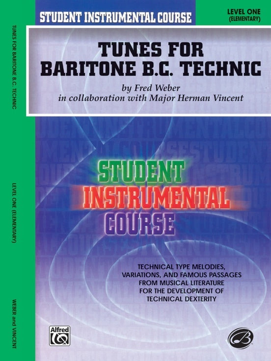 Tunes for Technic Baritone 1 (Updated)