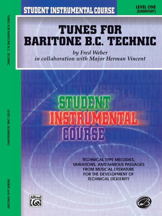 Tunes for Technic Baritone 1 (Updated)