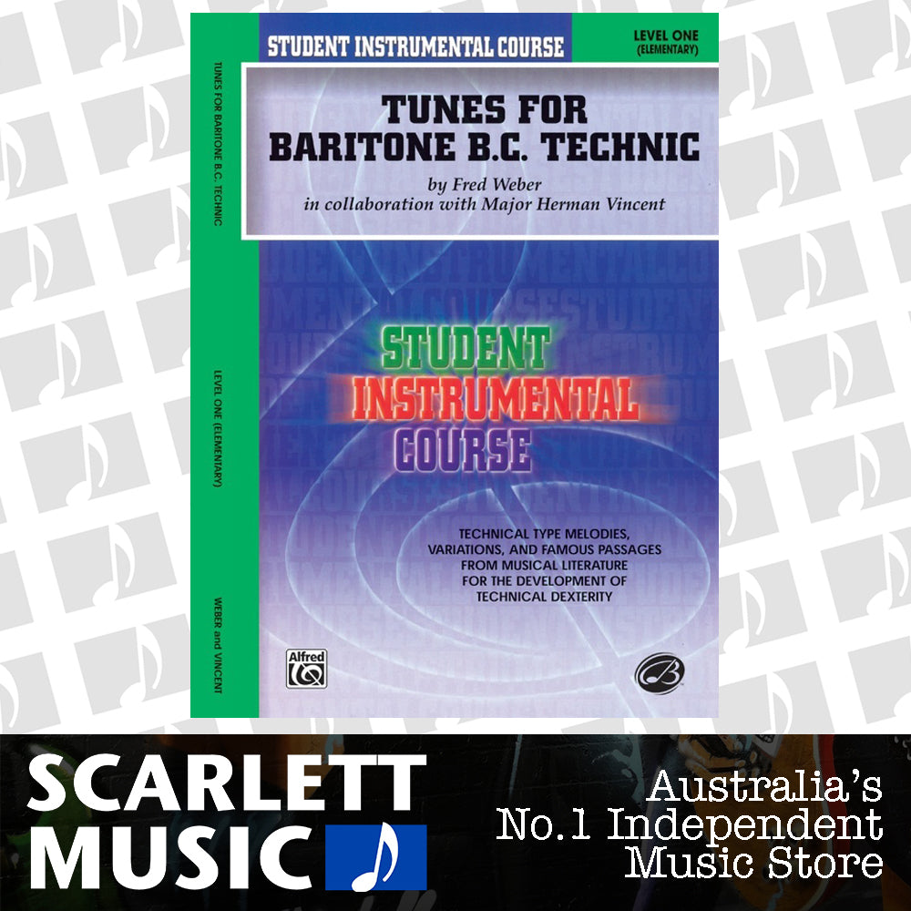 Tunes for Technic Baritone 1 (Updated) — view 2