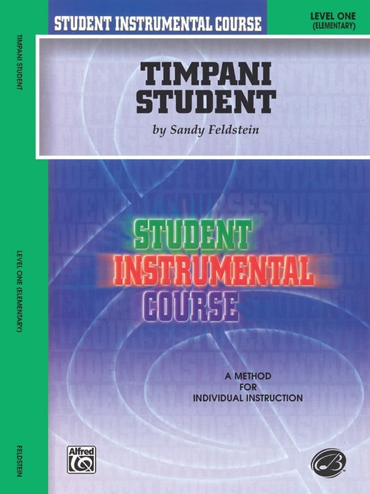 Timpani Student 1 Percussion Sheet Music