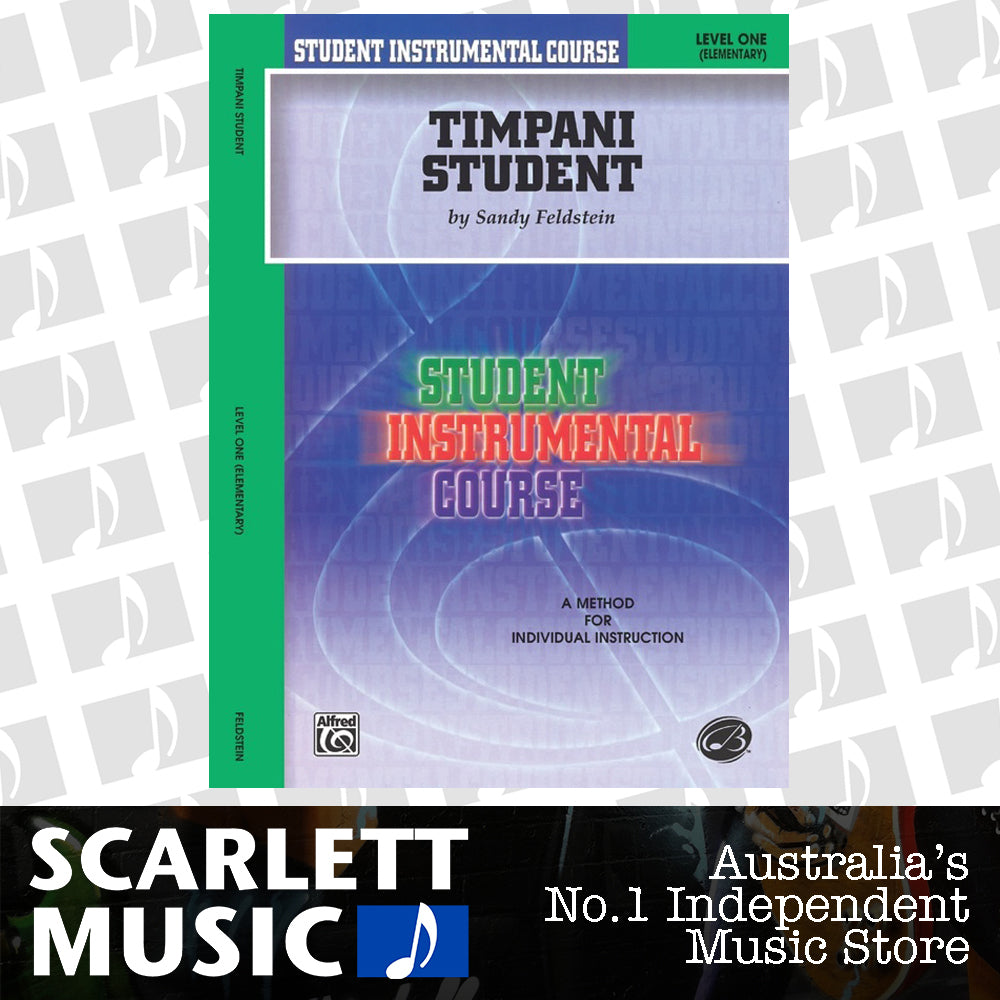 Timpani Student 1 Percussion Sheet Music — view 2