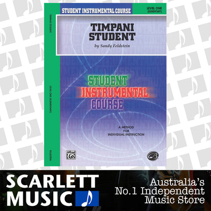 Timpani Student 1 Percussion Sheet Music — view 2