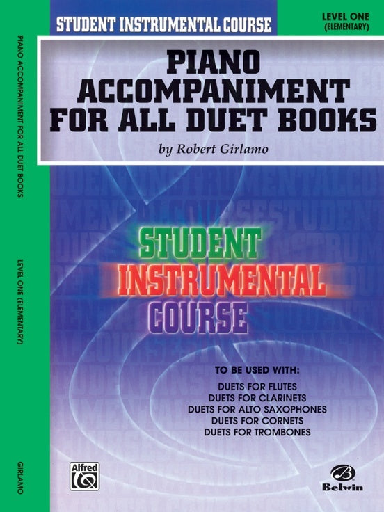 Piano Acc For All Duet Book 1