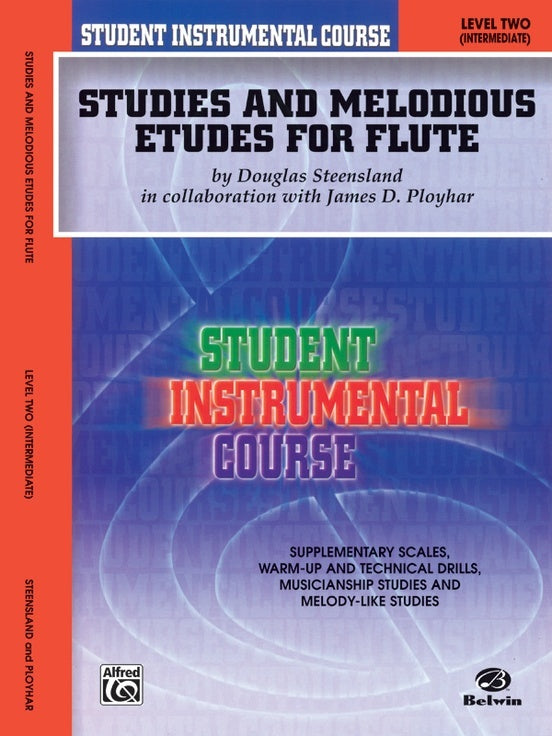 Studies and Etudes Flute 2 Sheet Music