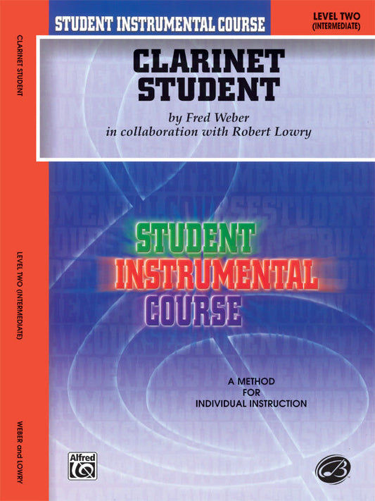 Belwin Student Instrumental Course Level 2 Clarinet Sheet Music