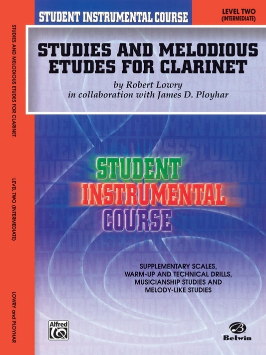 Studies and Etudes for Clarinet 2