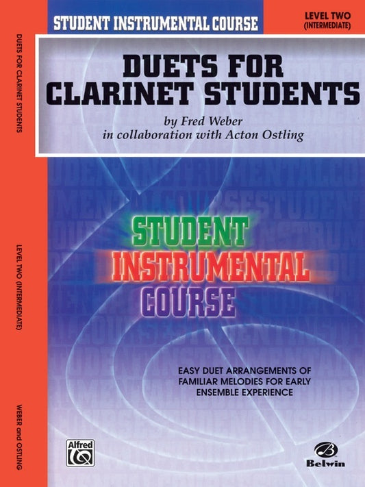 Duets For Clarinet Book 2 New Ed