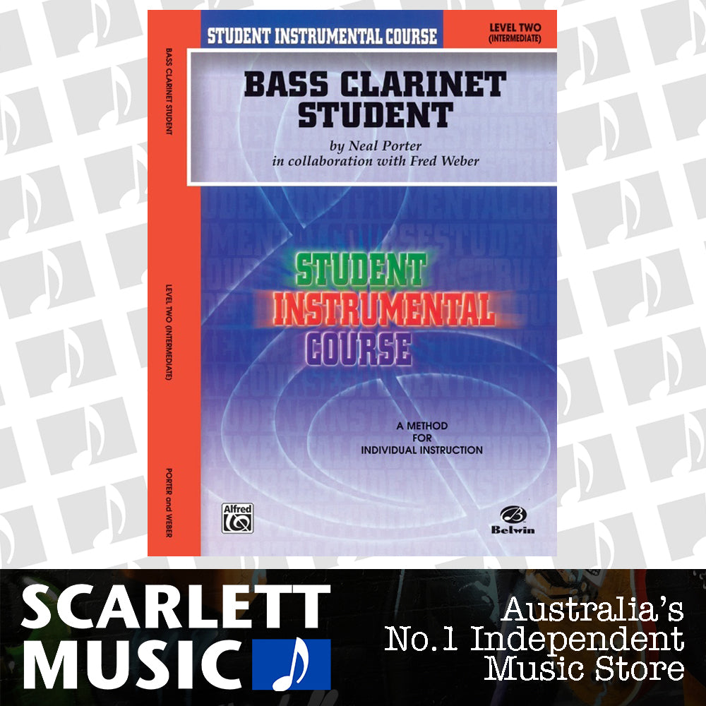 Bass Clarinet Book 2 Student — view 2