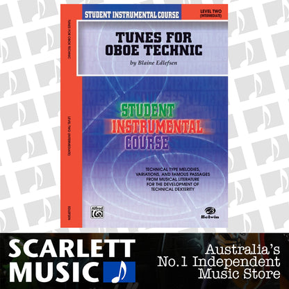 Tunes for Technic Oboe 2 (Update) — view 2