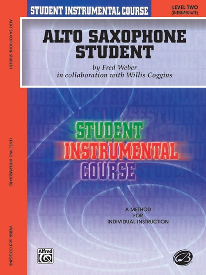 Alto Saxophone Student Book 2
