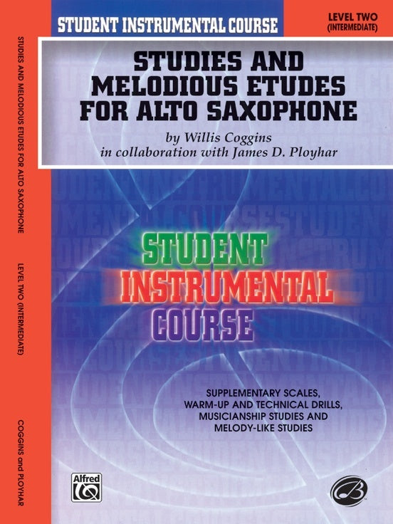Studies and Etudes A Sax 2 Sheet Music