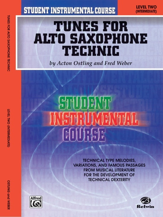 Tunes for Technic A Sax 2 - Saxophone Sheet Music