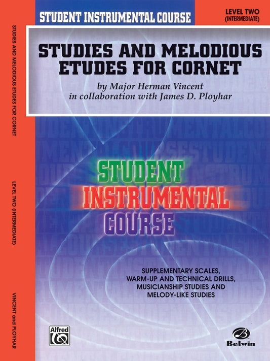 Studies and Etudes Cornet 2 (UPD) - Trumpet Sheet Music