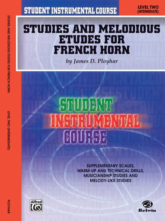 Studies and Etudes for French Horn 2