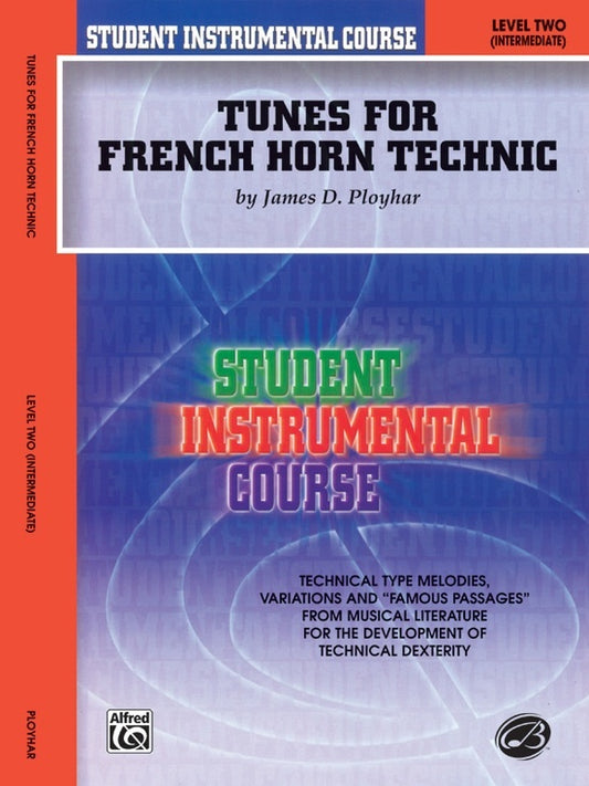 Tunes for Technic 2 HN - French Horn Sheet Music