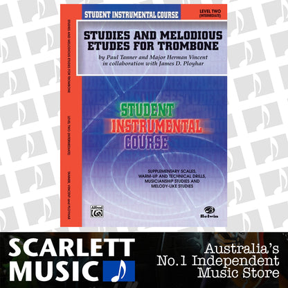 Studies and Etudes 2 TB Trombone Sheet Music — view 2