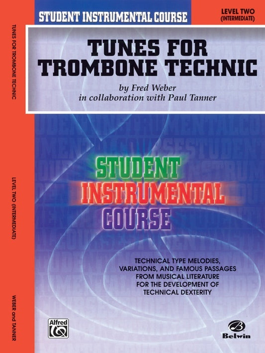 Tunes for Technic Trombone 2 Sheet Music