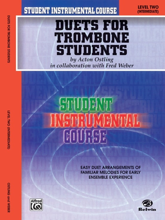 Duets For Trombone Book 2 New Ed