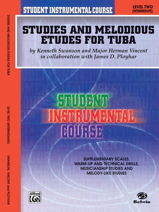 Studies and Etudes Tuba 2 Sheet Music