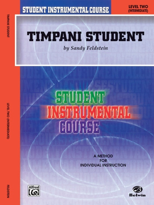 Timpani Student 2 Percussion Sheet Music