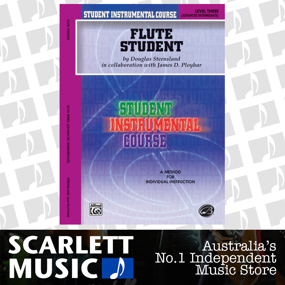 Flute Student Level 3 — view 2