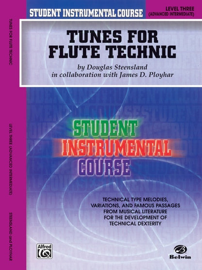 Tunes for Technic 3 Flute Sheet Music