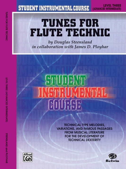Tunes for Technic 3 Flute Sheet Music