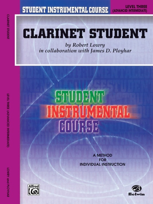 Clarinet Student 3
