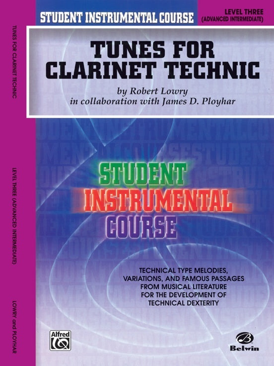 Tunes for Technic Clar 3 Sheet Music