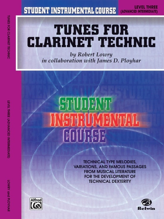 Tunes for Technic Clar 3 Sheet Music