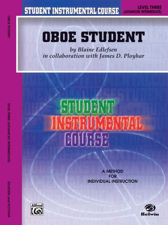 Oboe Student 3 (Updated)