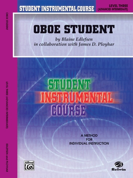 Oboe Student 3 (Updated)