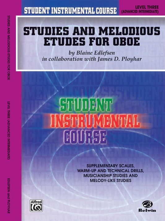 Studies and Etudes Oboe 3