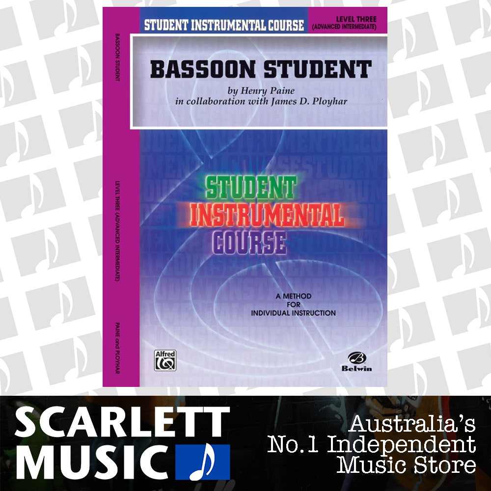Bassoon Student Book 3 Updated — view 2