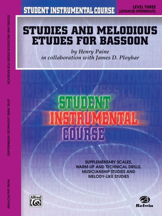 Studies and Etudes for Bassoon 3