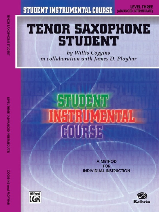 Tenor Sax Student 3 Sheet Music