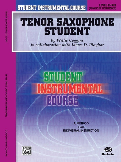 Tenor Sax Student 3 Sheet Music