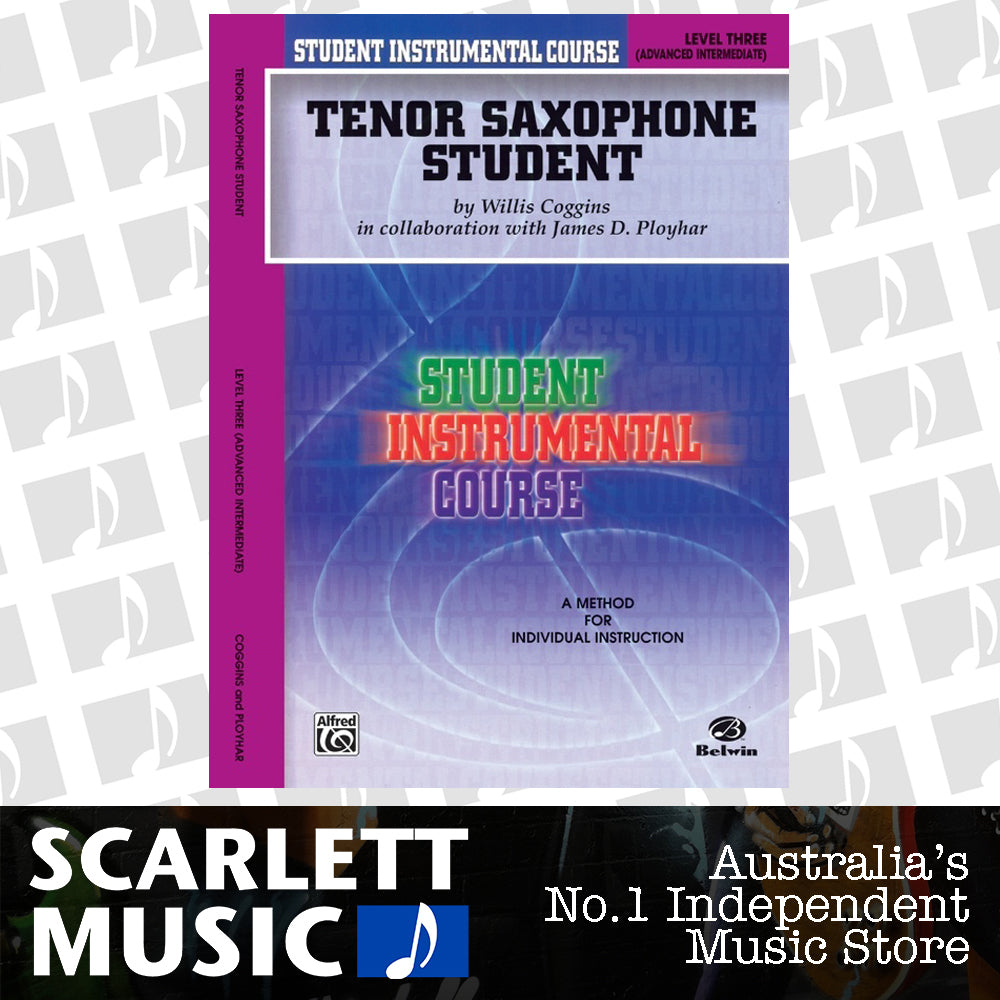 Tenor Sax Student 3 Sheet Music — view 2