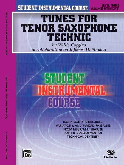 Tunes for Technic T Sax 3 Sheet Music