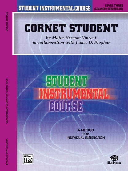 Cornet Student Book 3