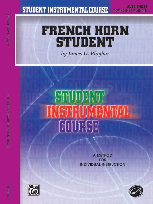 French Horn Student 3