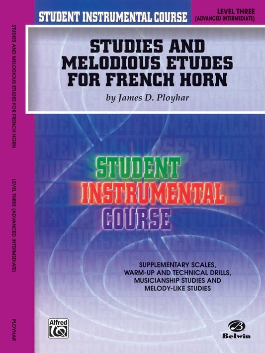 Studies and Etudes for French Horn 3 (Updated)