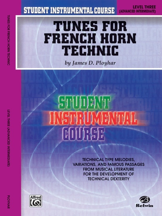 Tunes for Technic F Horn 3 Sheet Music