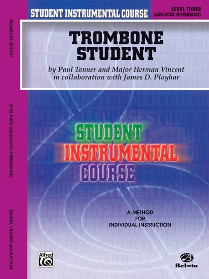 Trombone Student 3 Sheet Music